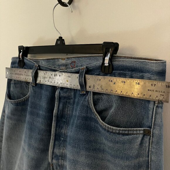 Men's Levi's 501 Vintage 34 x 30 - Picture 11 of 12